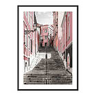 Gallerix Poster Lisbon Street 3880-50x70