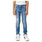 name it Theo 1410 Slim Fit Jeans Blå 13 Years Pojke