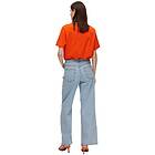 Selected Alice-n Wide Fit High Waist Jeans Blå 30 / 32 Kvinna