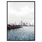 Gallerix Poster Lofoten 2889-30x40