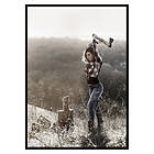 Gallerix Poster Lumberjack 3489-30x40