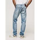 Pepe Jeans Stanley Selvedge Relaxed Fit Regular Waist Blå 36 / 34 Man