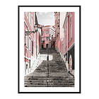 Gallerix Poster Lisbon Street 3880-21x30