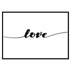 Gallerix Poster Love Line 3244-30x40