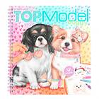 Top Model TOPModel Doggy Målarbok