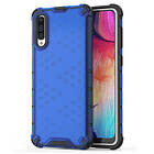 Lux-Case Bofink Honeycomb Galaxy A50 case Blue Blå