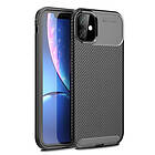 Lux-Case Carbon Shield iPhone 11 case Black Svart