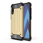 Lux-Case Galaxy A70 armor guard hybrid case Gold Guld