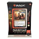 Magic the Gathering Phyrexia All Will Be One Commander Deck Corrupting Influence