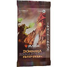 Magic the Gathering Dominaria Remastered Collector Booster Pack (Japansk Version