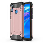 Lux-Case Armour Guard Y7 2019 skal Rosa guld