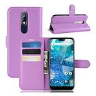 Lux-Case Classic 7,1 flip fodral Lila