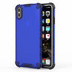 Lux-Case Bofink Honeycomb iPhone Xs Max case Blue Blå