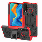 Lux-Case P30 Lite cool tyre hybrid case Red Röd