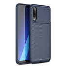 Lux-Case Carbon Shield Galaxy A70 skal Blå