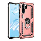 Lux-Case Bofink Combat P30 Pro case Rose Gold Rosa