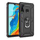 Lux-Case Bofink Combat P30 Lite case Black Svart