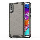 Lux-Case Bofink Honeycomb Galaxy A70 case Black Blå