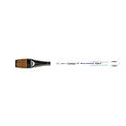 Winsor & Newton 5307119 Cotman akvarell syntetisk hårborste – serie 777 – en – streck – pensel, kort handtag med utmärkt hoppkraft, färgbärk