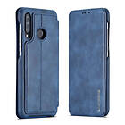 Lux-Case LC.IMEEKE P30 Lite Retro läderfodral Blå