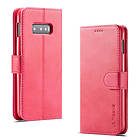 Lux-Case LC.IMEEKE Galaxy S10e wallet case Rose Rosa