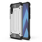 Lux-Case Galaxy A70 armor guard hybrid case Silver Silver/Grå