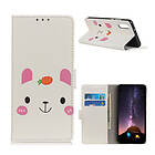 Lux-Case Galaxy A70 pattern leather case Cute Animal Flerfärgad