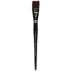 Winsor & Newton Galeria Akrylpensel platt kort handtag (25mm)