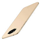 Lux-Case MOFI Shield 9 PureView ultr tunt frostat fodral Guld