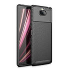 Lux-Case Xperia 10 Plus drop resistant case Black Svart