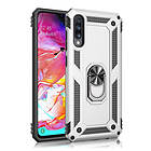 Lux-Case Bofink Combat Galaxy A70 case Silver Silver/Grå