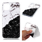 Lux-Case Marble iPhone 11 Pro Max skal Vit / svart marmor Flerfärgad