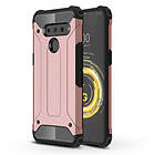 Lux-Case Armour Guard V50 ThinQ skal Rosa guld