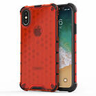 Lux-Case Bofink Honeycomb iPhone XS case Red Röd