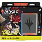 Magic the Gathering March of Machine Commander Deck
