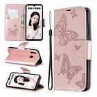 Lux-Case Butterfly P Smart 2019 fodral Rosa