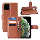 Lux-Case Classic iPhone 11 Pro fodral Brun