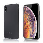 Lux-Case ROAR KOREA iPhone Xs Max mobilskal silikon matt – Svart