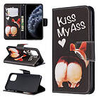 Lux-Case Wonderland iPhone 11 Pro Max fodral Kiss My Ass Svart