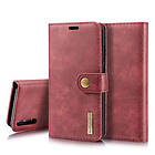 Lux-Case DG.MING P20 2-in-1 Wallet fodral Röd