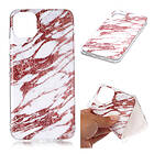 Lux-Case Marble iPhone 11 Pro Max skal Te Rose Rosa