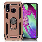 Lux-Case Bofink Combat Galaxy A40 case Rose Gold Rosa