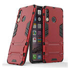 Lux-Case P30 Lite hybrid kickstand case Red Röd