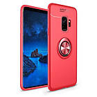 Lux-Case Ringo Galaxy S9 skal Röd