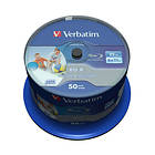 Verbatim BD-R 25GB 6x 50-pack Spindle Wide Inkjet