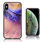 Lux-Case NXE iPhone XS streamer light pattern case Style C Flerfärgad