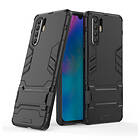 Lux-Case P30 Pro hybrid kickstand case Black Svart