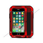 Lux-Case Love Mei Stötsäkert Hybridskal till iPhone 7 Plus / 8 Röd