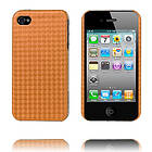 Lux-Case Chess Colors (Oranssi) iPhone 4/4S Skal Orange