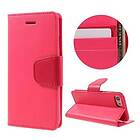 Lux-Case Galaxy On7 Case with Card Holder (Pink) Rosa